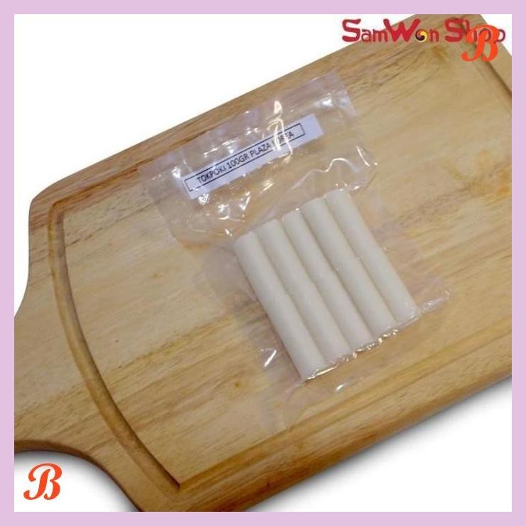 

| SMW | TTEOKBOKKI / TOKPOKI 100 GR TTEOK KOREAN RICE CAKE - PLAZA KOREA