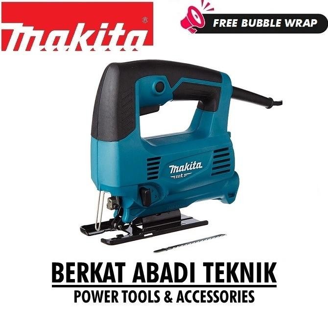 Maktec Mt431 Mesin Jigsaw Gergaji Triplek Potong Kayu Listrik Jig Saw Pertukangan