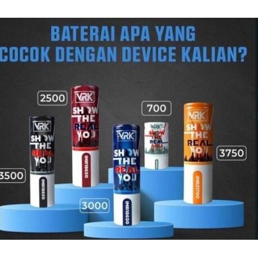 Murah Baterai 18650 Vrk Authentic