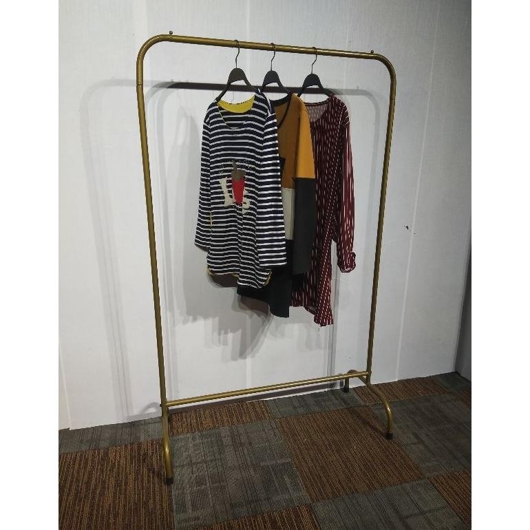 Terbaru Standhanger Gawang Model Ikea | Gawang Baju Gold | Gawangan Model Ikea | Gawangan Terbaru | 