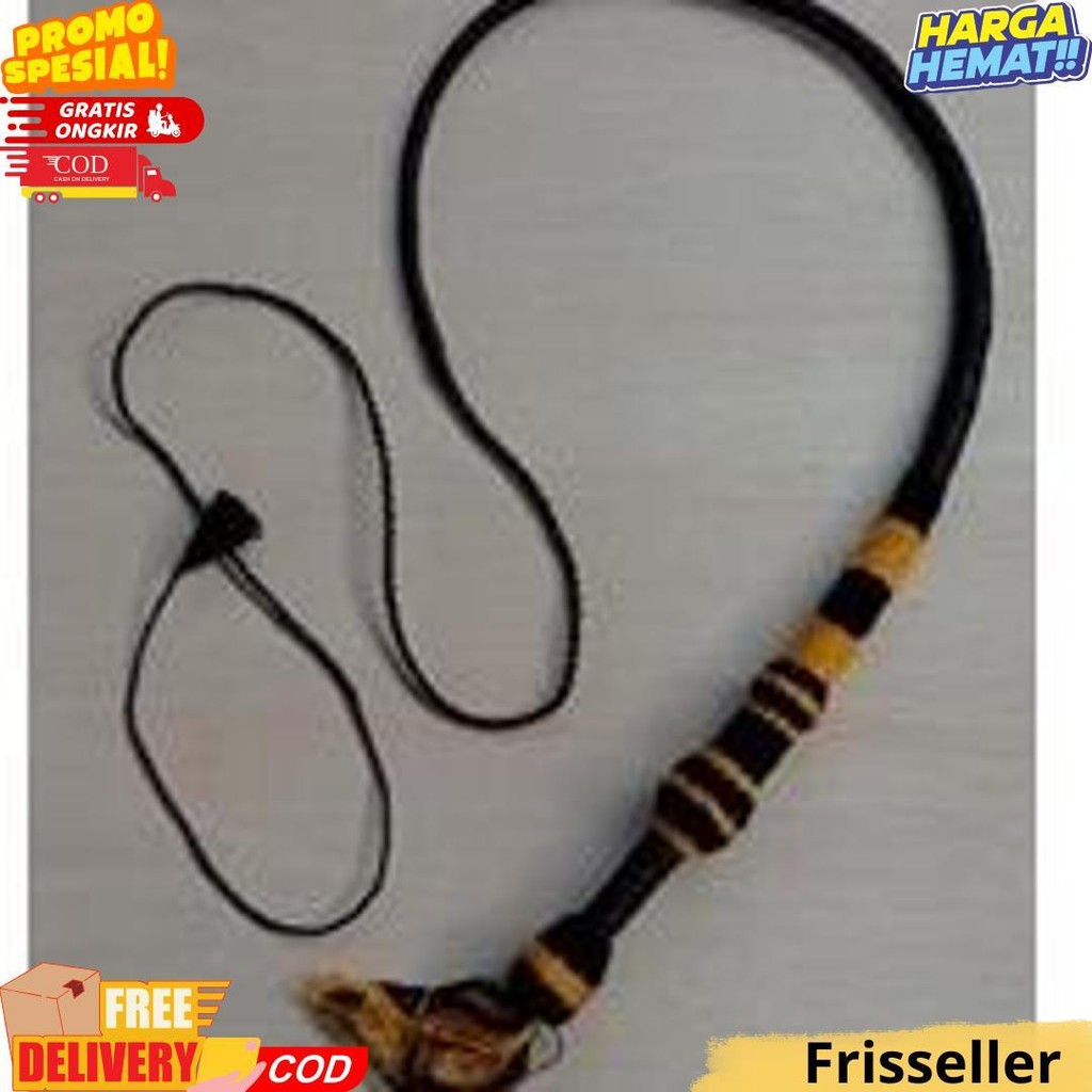 [ Cod ] Pecut Bopo Panjang 3-3,2 Meter | Pecut Kuda Lumping | Pecut Gambuh | Cemeti