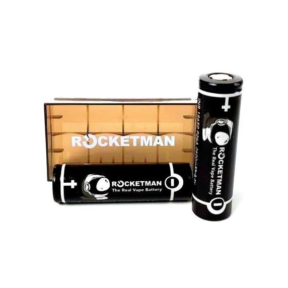 Murah Rocketman Battery 2600Mah 18650 100% Authentic - Rocketman Black