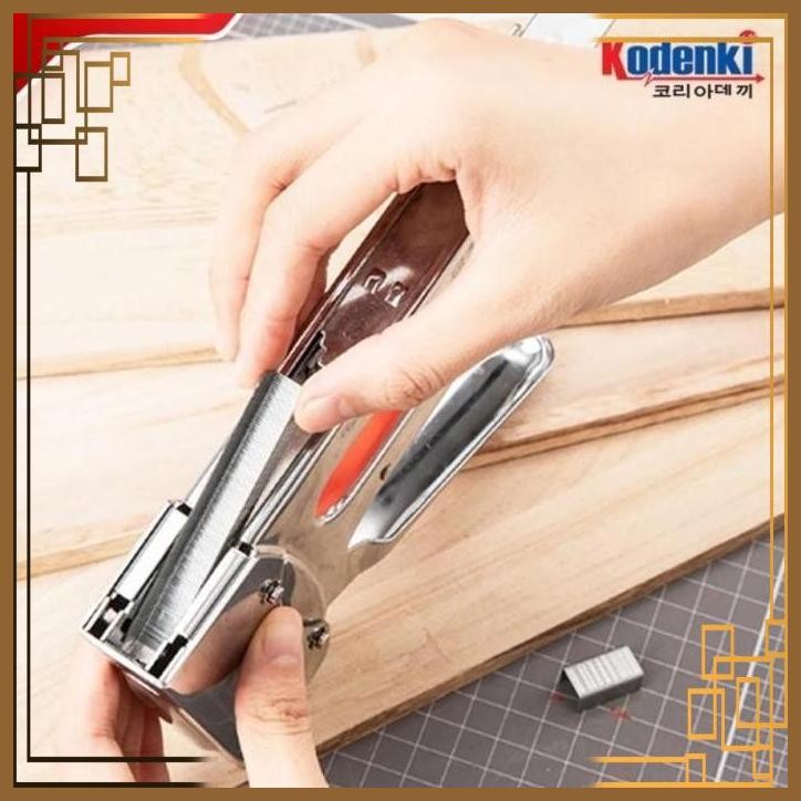 

[UGT] KODENKI R23 STAPLER GUN ALAT STAPLES TEMBAK JOK MOTOR SOFA 13/6 13/8MM