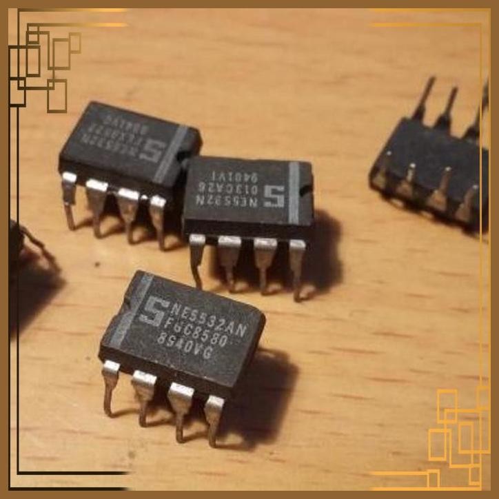 [SPL] NE5532 NE 5532 SIGNETICS USED/COPOTAN