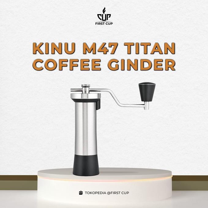 Kinu M47 Titan V2 Coffee Grinder