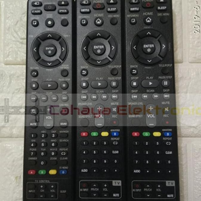 Terlaris Remot Original DVD Home Teater LG SALE