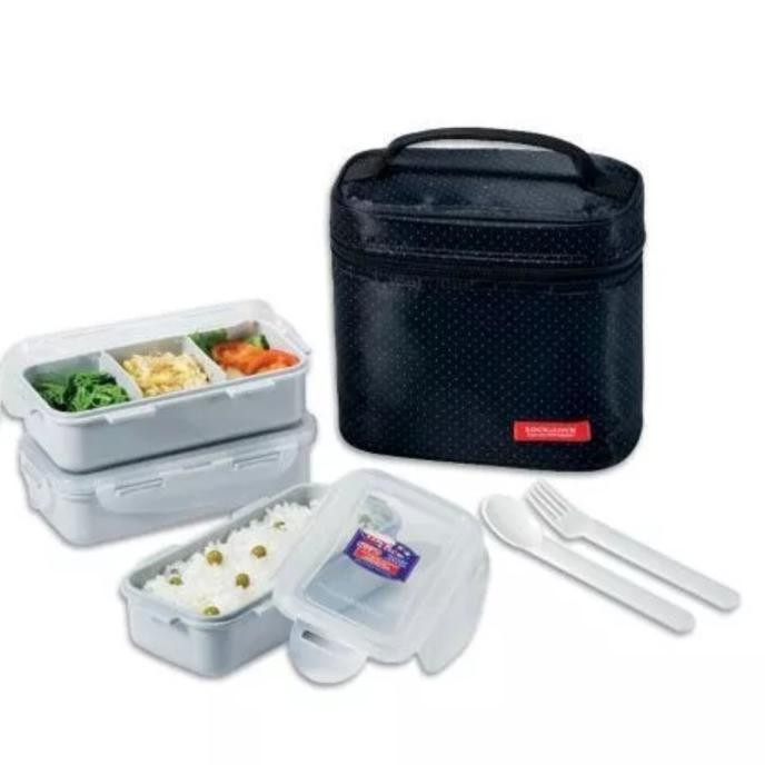 lock n lock lunch box set
