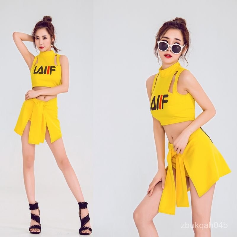 Nightclub*Female Singer Internet Celebrity Bar Jazz Dance ds Performance Clothes Pole Dance Hip Hop 