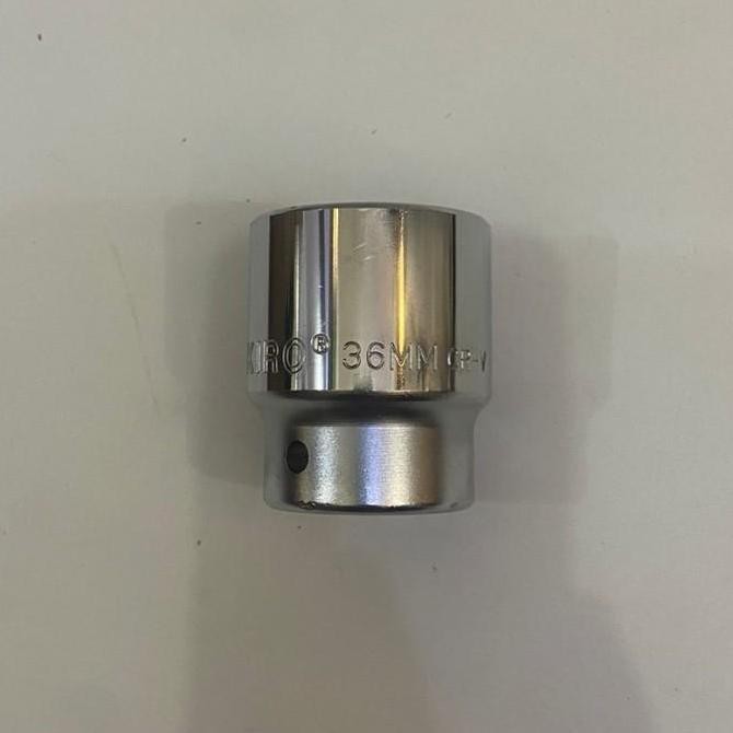 HOT SALE TEKIRO mata sock 36MM 3/4inch 6PT socket kunci sock 36 mm ORIGINAL