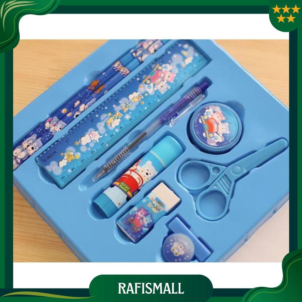 

2009 Pensil Set 9 In 1 Alat Tulis Sekolah Anak Lengkap Best Seller