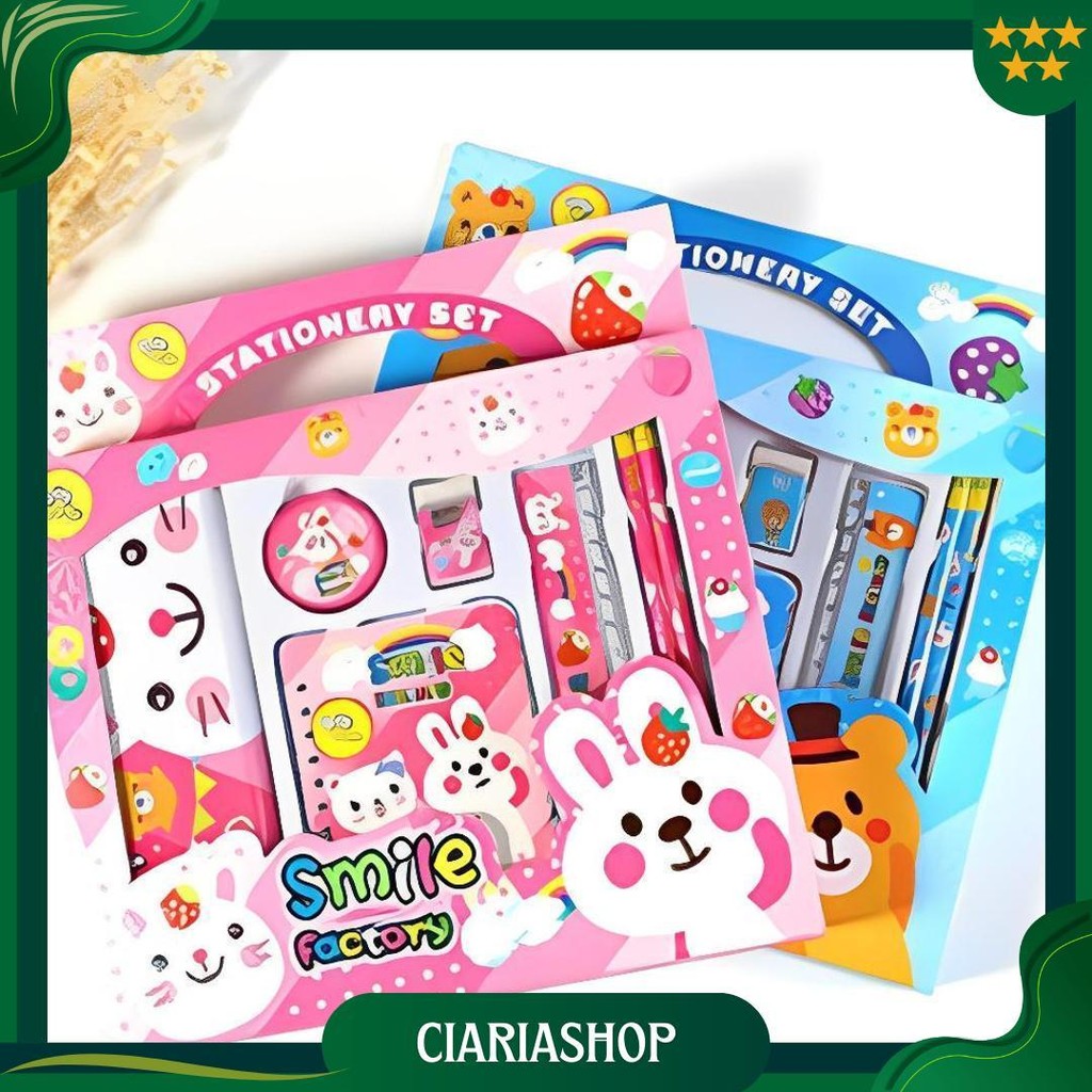 

Paket Alat Tulis Set Stationery Set Study Anak Karakter Toysforhome Sale