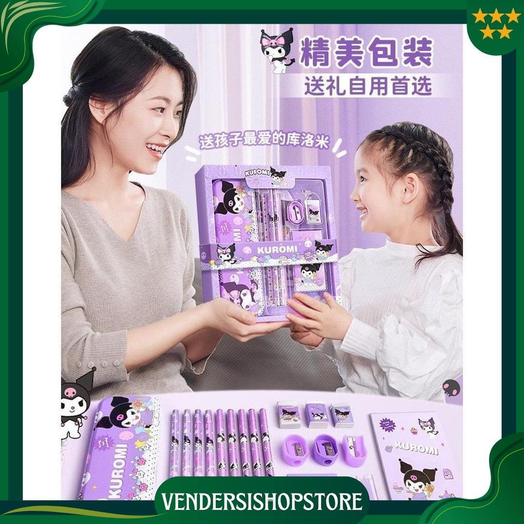 

Kotak Pensil Anak Set Stationery Untuk Hadiah Anak Sekolah Motif Lucu Kartun Lucu Terkenal Viral Booming/ Alat Tulis Set Karakter Kado Sale