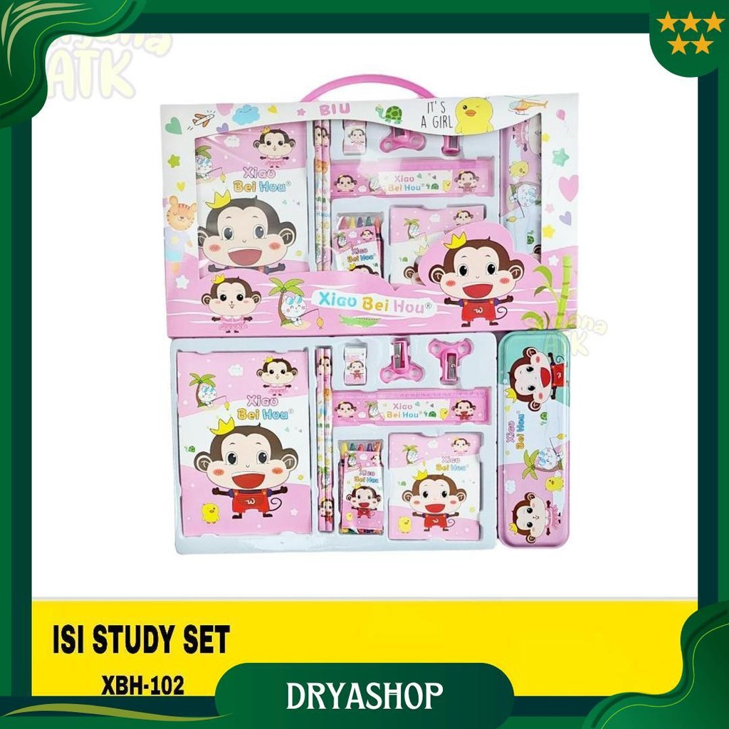 

Alat Tulis Set / Study Set / Paket Alat Tulis / Stationery Set 9009 537 Cd-2015 Promo