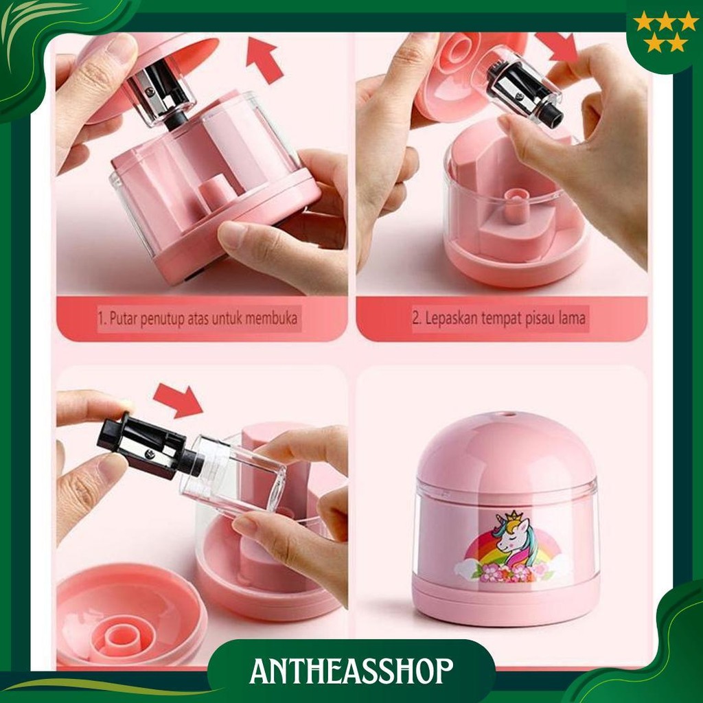 

Set Alat Tulis Listrik/ Set Alat Tulis /Set Alat Tulis Listrik Serbaguna/Elektrik Rautan Penghapus Vacuum Pensil /Anak Alat Perkakas Belajar Anak Perempuan Kado Best Seller