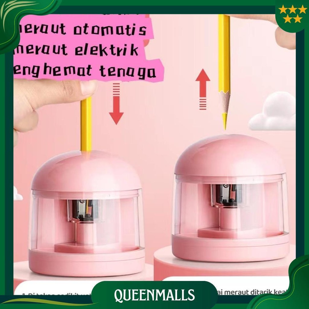 

Electric Stationery Set Set Alat Tulis Elektronik Rautan Penghapus Vacuum Pensil 11In1 Sekolah Sets Promo