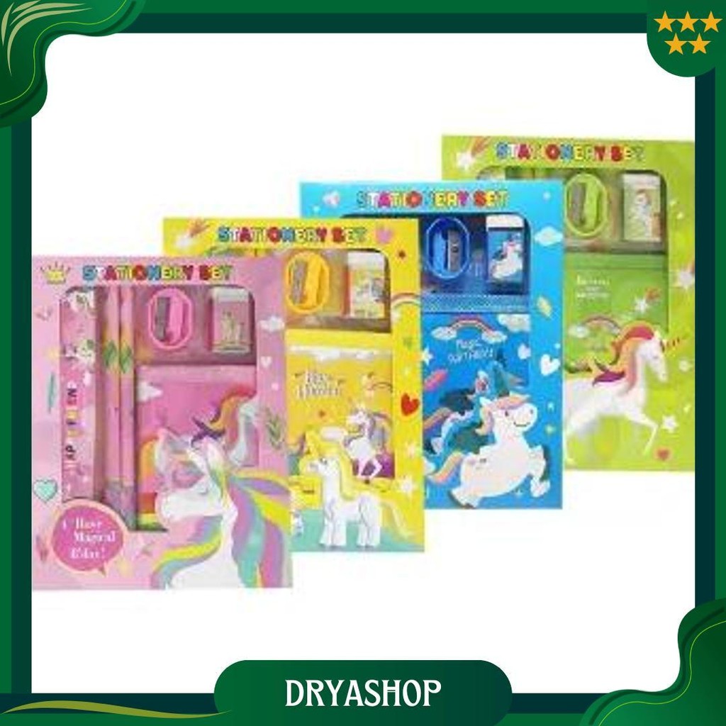 

Alat Tulis Anak Set Lengkap Kode 608 Motif Lucu Alat Tulis Sekolah Ori