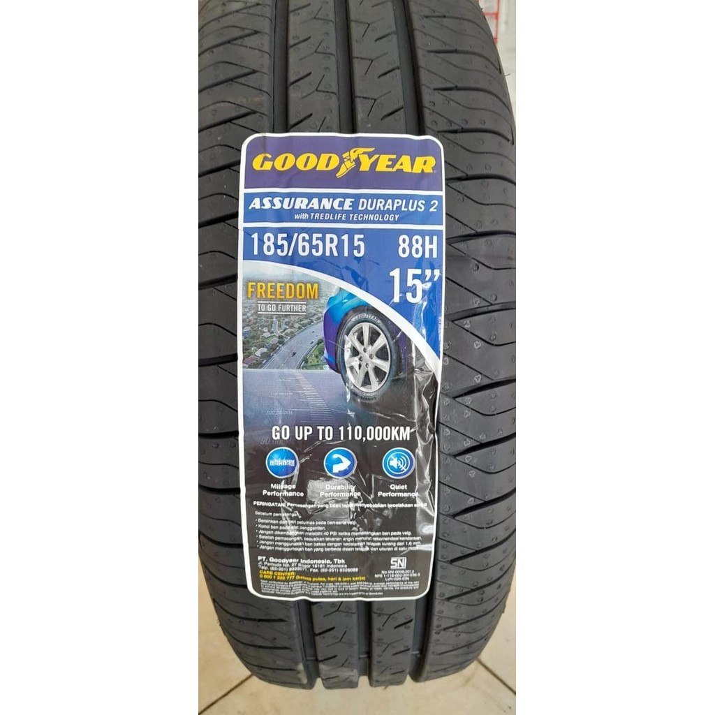 Promo Ban Mobil Good Year 185 65 R15 Assurance Duraplus 2 COD