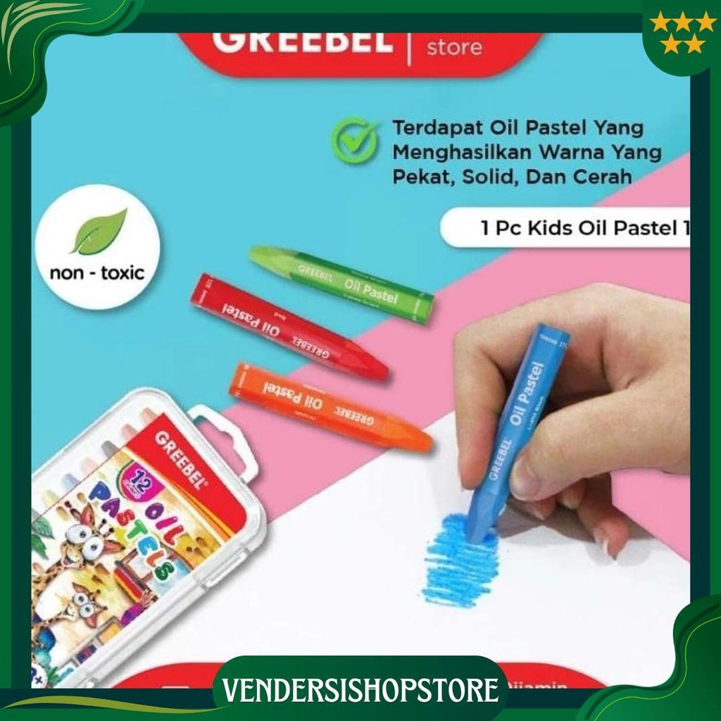 

Greebel Paket Alat Tulis Tab 2017 / Set Atk Crayon Pensil Warna Pulpen Promo 4.4