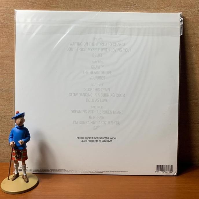 Piringan Hitam / Vinyl John Mayer - Continuum + 1 Original Dan Terpercaya