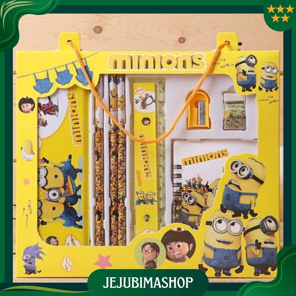 

Kotak Pensil / Study Set/ Tempat Pensil 7 In 1 /Kotak Pensil Karakter, Hadiah Ulang Tahun Anak Promo Puncak