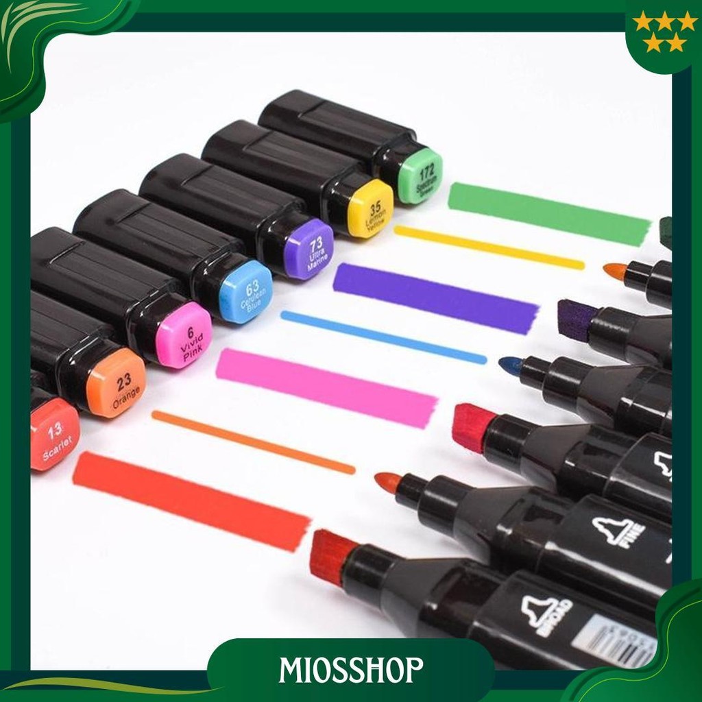 

Wd Touchfive 24/36/48/60/80 Warna Sketsa Spidol Umum General Marker Set Animation Markers / Twin Market Set Spidol Sale