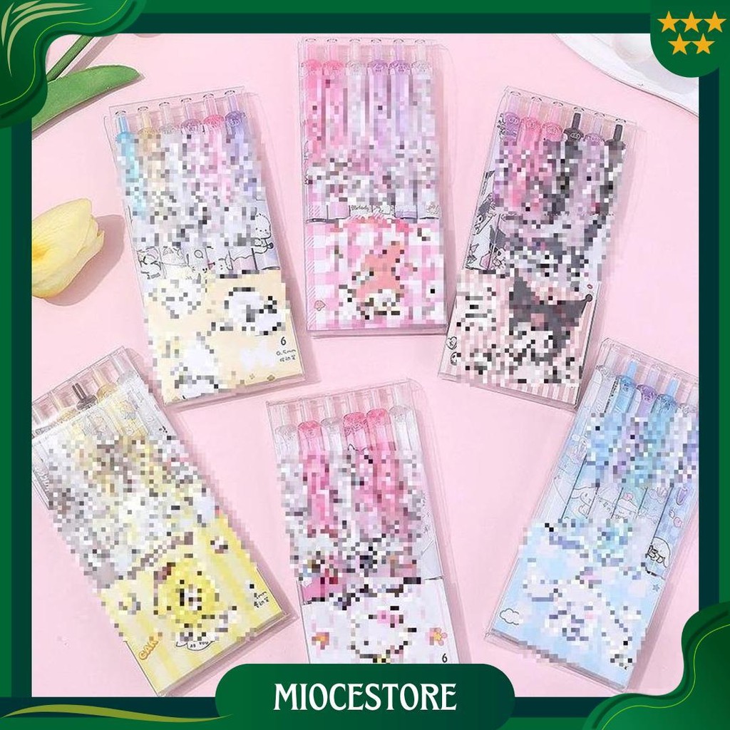 

Stt Pulpen Mekanik 0.5Mm Set Isi 6 Pcs Motif Kartun Series Set Pena Gel 0.5Mm Karakter Lucu Pulpen Gel 6In1 Warna Hitam Bolpoint Tinta Gel Cair 6 Pcs Journaling Pen Alat Tulis Cod