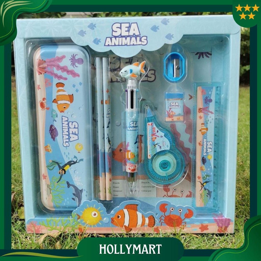 

Paket Alat Tulis Alat Tulis / Set Alat Tulis / Paket Alat Tulis Anak Stationary Set Karakter Untuk Tk Dan Sd / Alat Tulis Set Karakter / Stationery Set Lucu Hadiah Promo