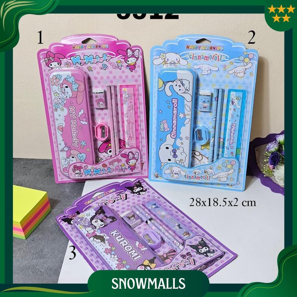 

Sos Set Alat Tulis Fancy 8818/8816/9912/6016 Blister/Stationery Set / Fancy Set Gratis Ongkir