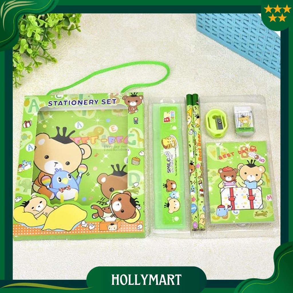 

Komplit Big Set Stationery Pensil Alat Tulis Sale