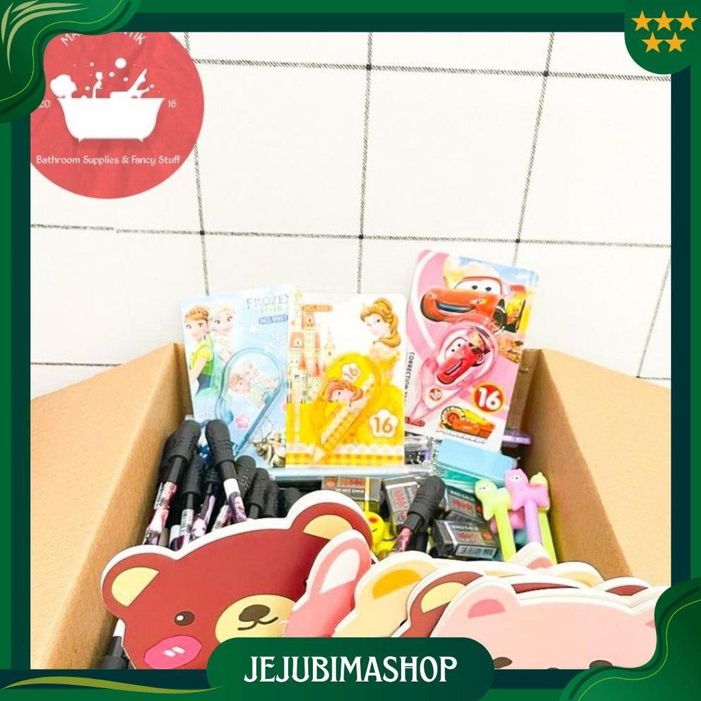 

Paket Usaha Versi 2 Only 99K Dapat Banyak Jualan Untuk Anak Sekolah Alat Tulis Kantor Lucu Buku Notes Kecil Solatip Penghapus Pulpen Best Seller