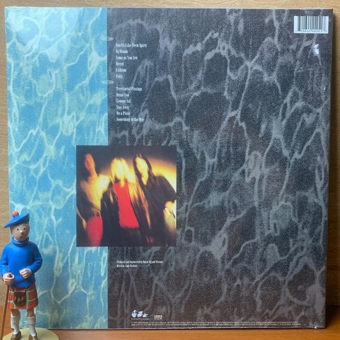 Piringan Hitam / Vinyl Nirvana - Nevermind Original Dan Terpercaya