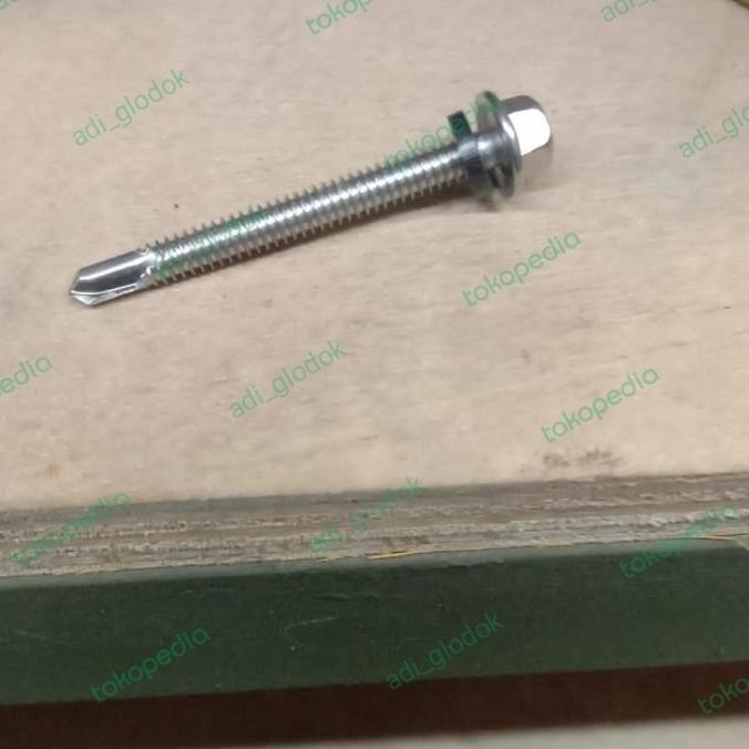 Sekrup Roofing Stainless 12 X 60