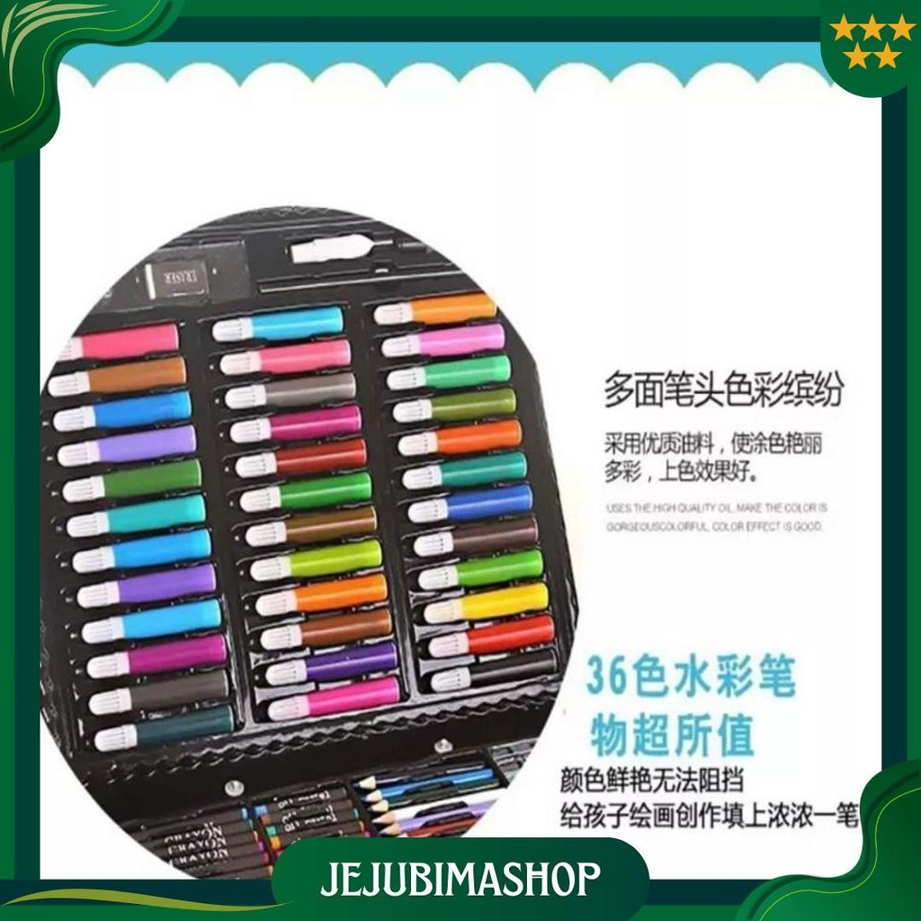 

Art Set 150 Pcs / Crayon Set 150 Pcs / Alat Lukis Anak Set Ori