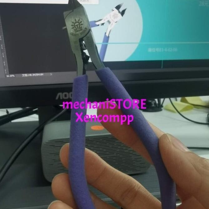 Dspiae Nipper Single Blade Nipper - Alternatif Tang Godhand Tools Original Dan Terpercaya