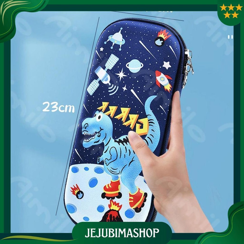 

[Ready] Aimilo Tempat Pensil Aesthetic 3D Tempat Pensil Anak Laki Laki Waterproof Kotak Pensil Anak Perempuan Alat Tulis Sekolah Promo Puncak