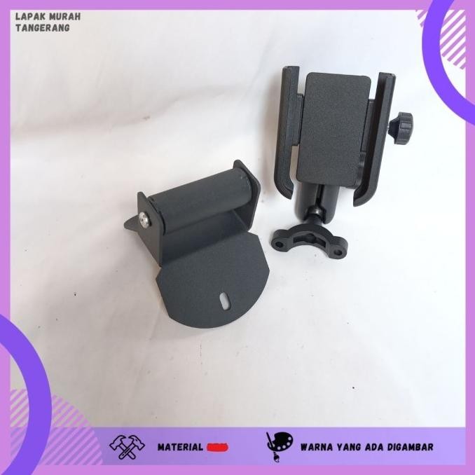 Terlaris Paket Holder Hp Breket Bracket Gps Holder Hp Motor Yamaha Xmax New Xmax Old Connected Cover