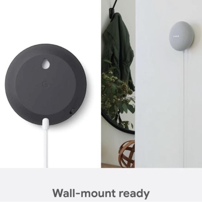 Google Nest Mini 2 / Google Home Original Dan Terpercaya