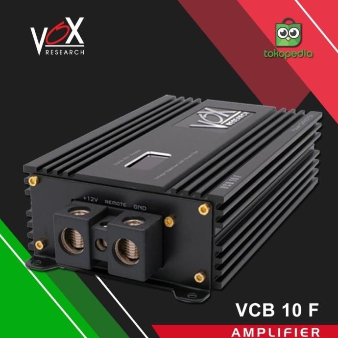 capasitor kapasitor bank kotak 10 farad VOX VCB 10F original resmi