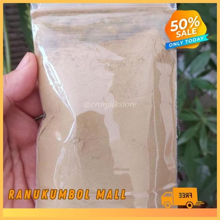 

100GR 500GR BUBUK TEH BENALU MURNI BUBUK BENALU TEH RANU KUMBOL MALL TERMURAH!