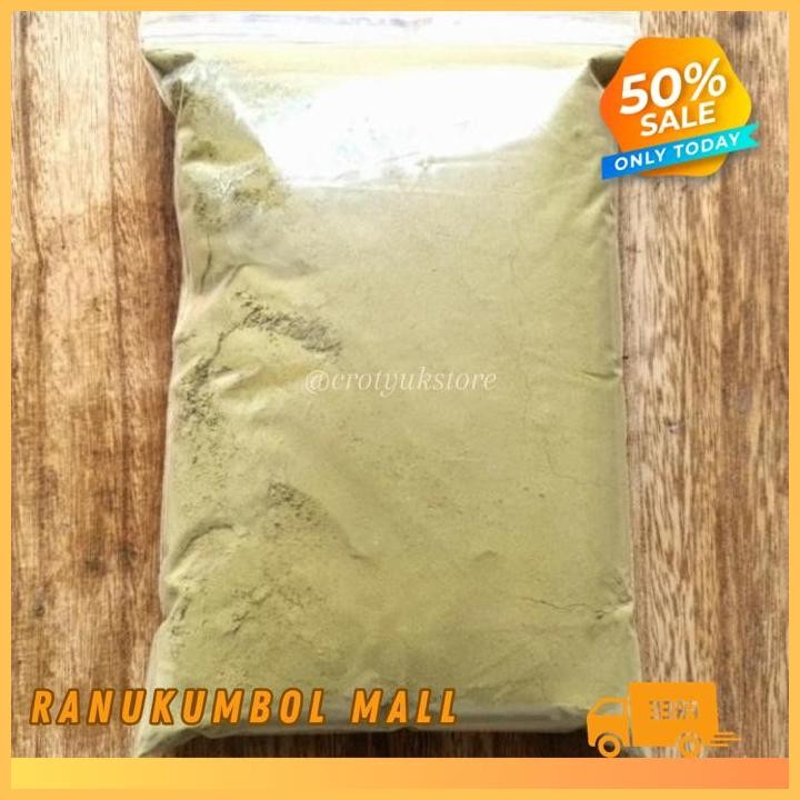 

CINA 100GR BUBUK TEH DAUN JATI CINA ORIGINAL BUBUK DAUN JATI RANU KUMBOL MALL BEST PRODUCT!