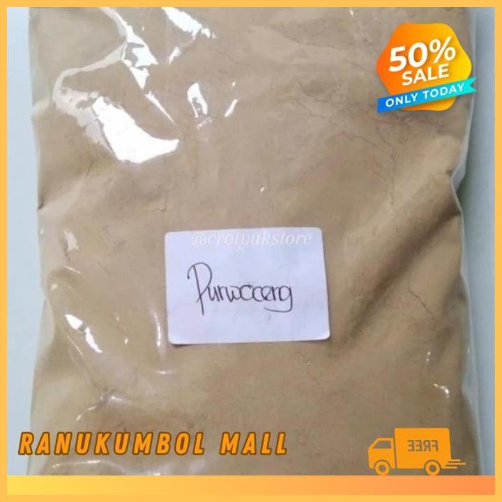 

ASLI MURNI 1KG BUBUK AKAR PURWOCENGGG BUBUK AKAR PURWACENG RANU KUMBOL MALL TERJAMIN BEST!!