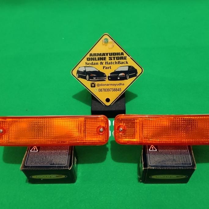 lampu sein bumper honda civic nouva LX 1988 sd 1989