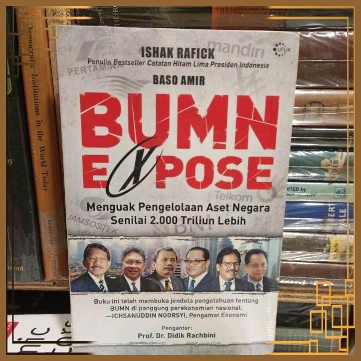 

[KHL] ISHAK RAFICK BASO AMIR BUMN EXPOSE MENGUAK PENGELOLAAN ASET NEGARA SENILAI 2.000 TRILIUN LEBIH