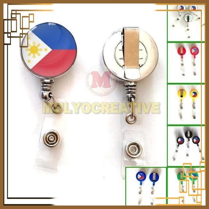 

[MCV] ID CARD YOYO FILIPINA GANTUNGAN ID CARD HOLDER LOGO PHILIPPINES