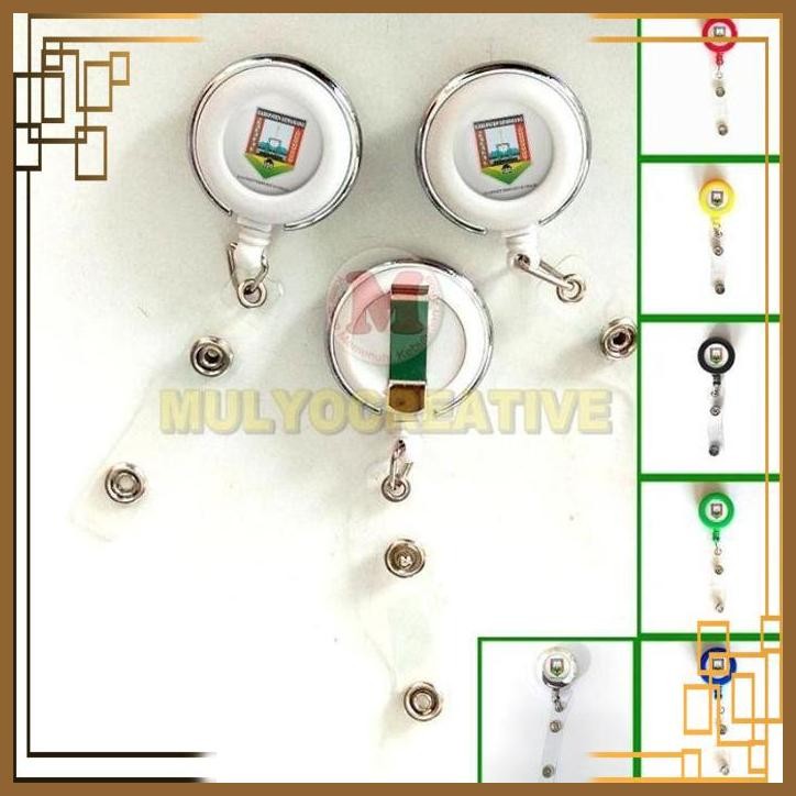 

[MCV] ID CARD YOYO SEMARANG GANTUNGAN ID CARD HOLDER LOGO SEMARANG