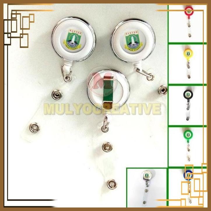 

[MCV] ID CARD YOYO BANTEN GANTUNGAN ID CARD HOLDER BANTEN