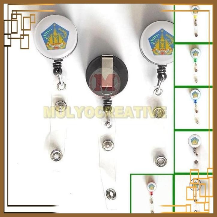 

[MCV] ID CARD YOYO BALI GANTUNGAN ID CARD HOLDER LOGO PROVINSI BALI