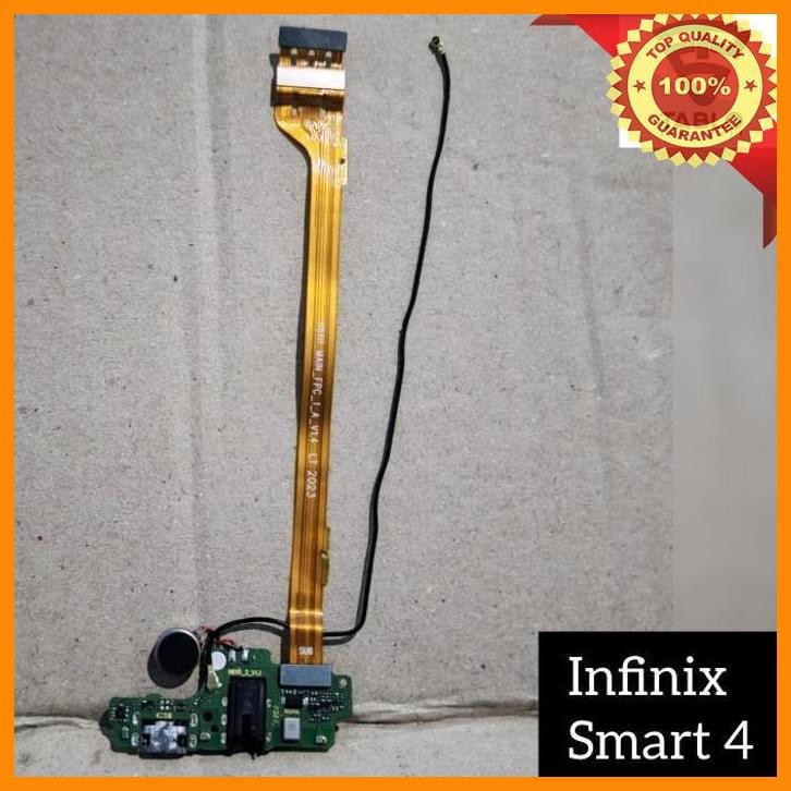 [TAB] PAPAN KONEKTOR CAS FLEXIBEL ANTENA INFINIX SMART 4 ORIGINAL COPOTAN HP