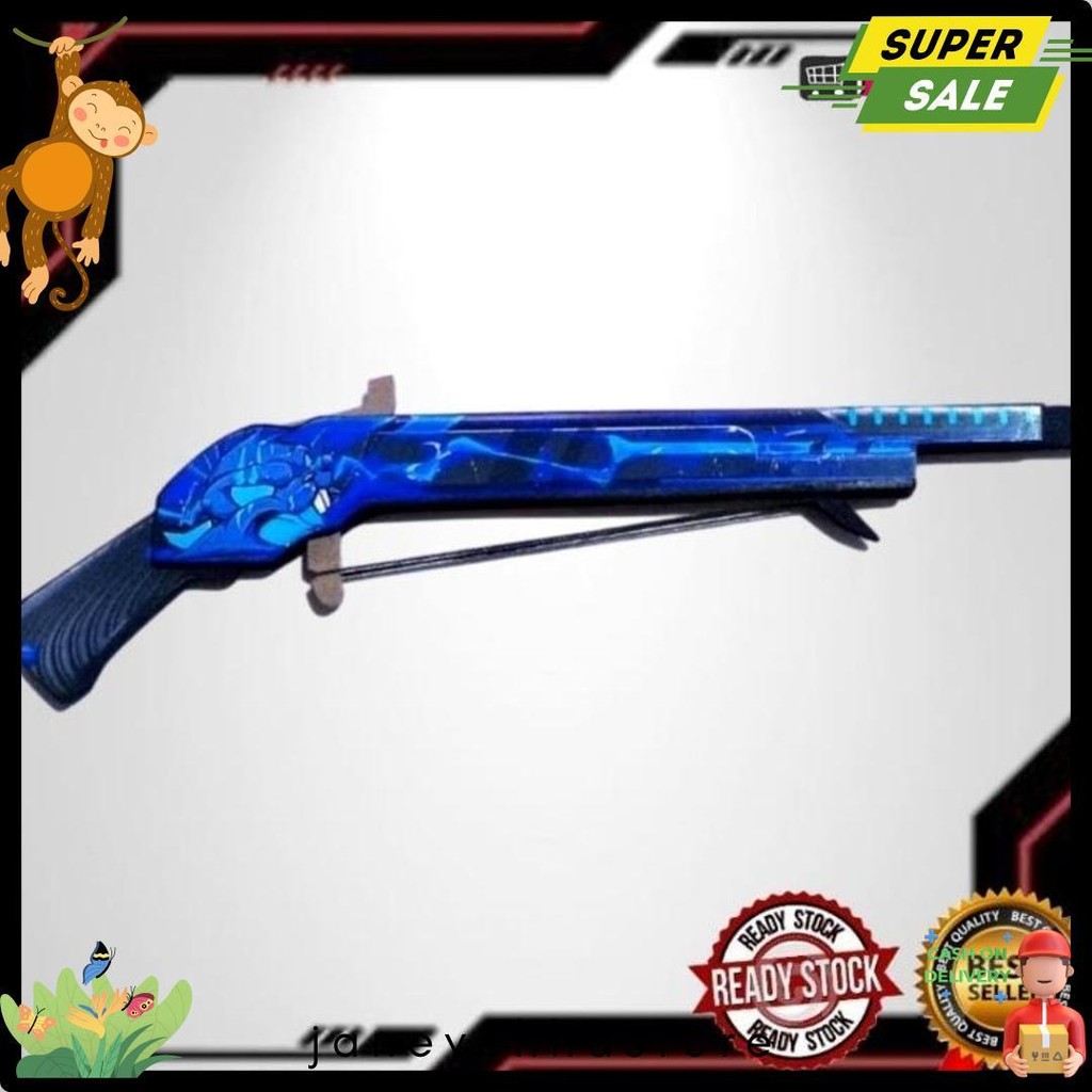 Sg 2 M1887 Bunny Mainan Senjatafree Fire Terlaris! Produk Ini Banyak Dicari