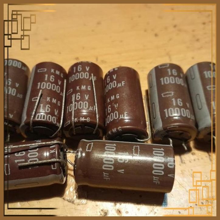 [SPL] ELKO ELCO 10000UF/16V COKLAT